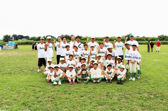 ３年生以下　友遊ボールブロック予選兼印旛郡市大会　AチームBチーム優勝！！